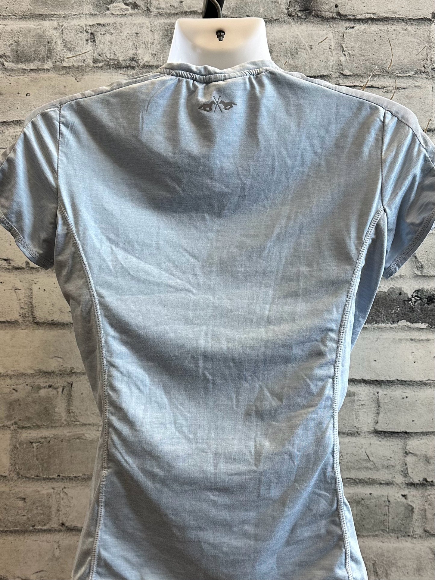 HV Polo SS Technical T-Shirt Baby Blue XS