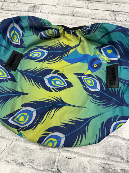 Shires Waterproof Saddle Cover Peacock Feather