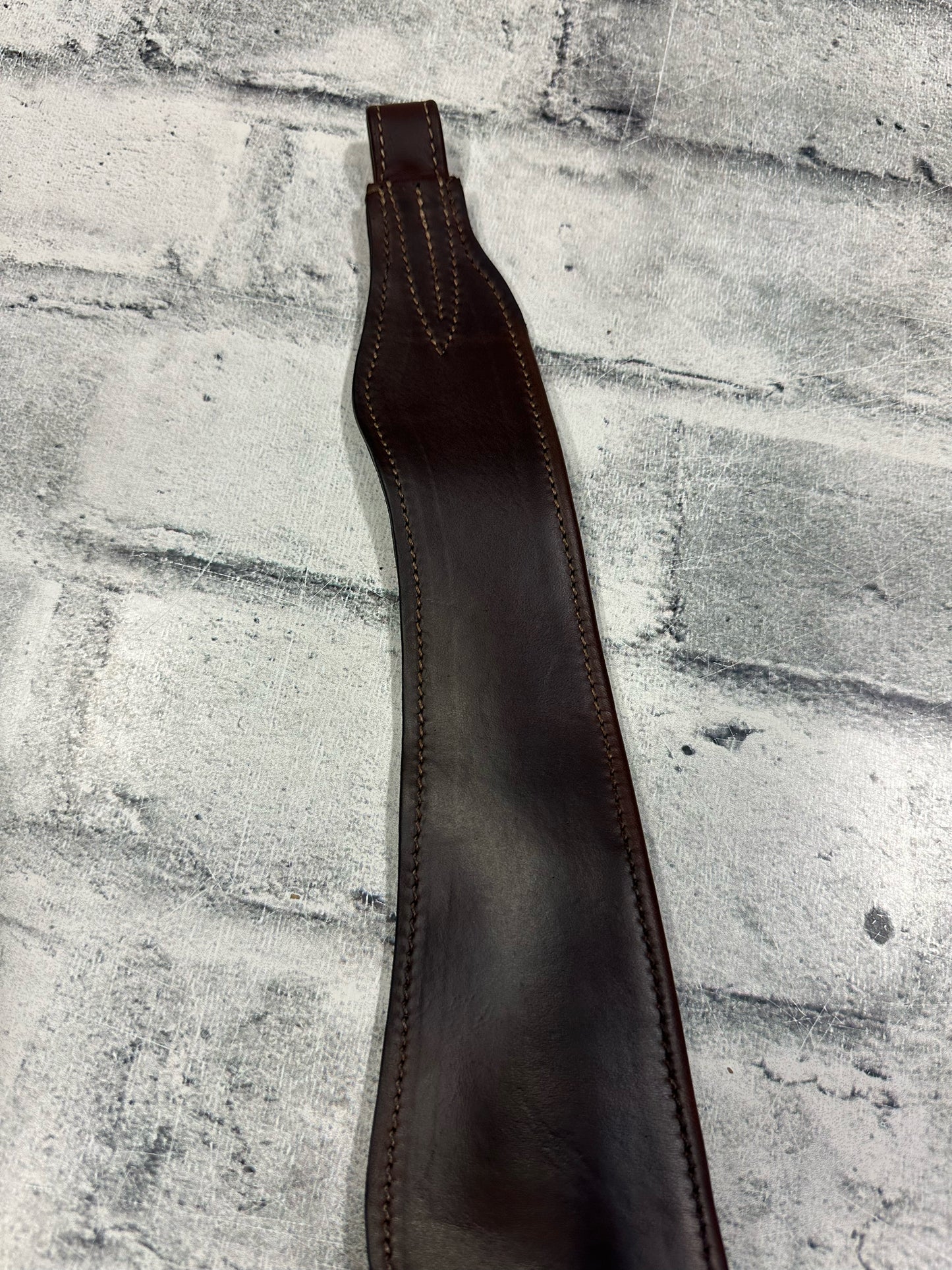 CWD So Jump Stirrup Leathers Brown S