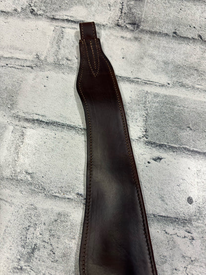 CWD So Jump Stirrup Leathers Brown S