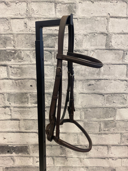 Crosby Raised Hunter Bridle F