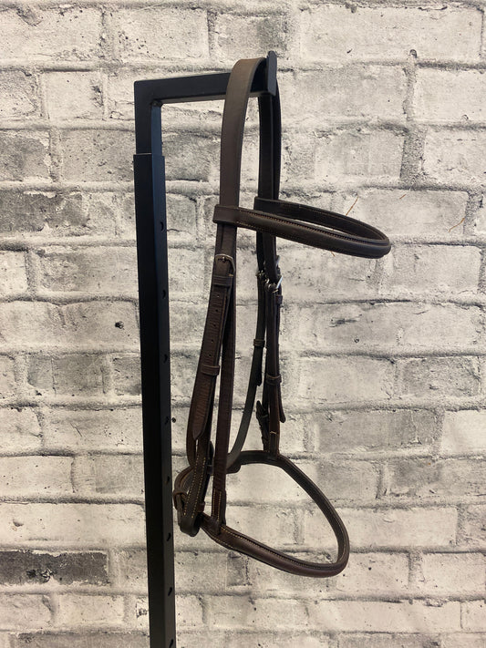 Crosby Raised Hunter Bridle F