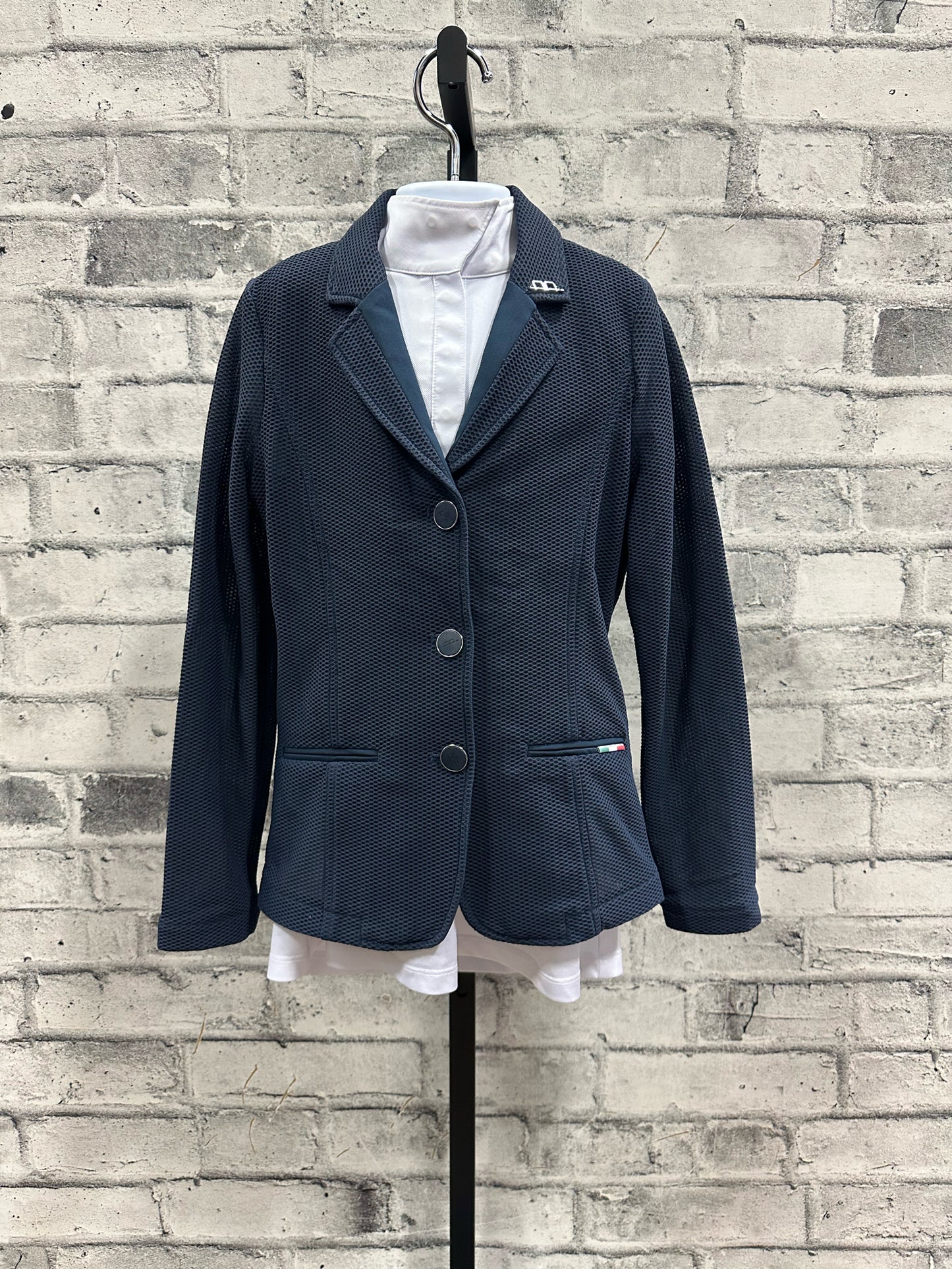 Alessandro Albanese Motion Lite Show Jacket Navy Children's 9-10