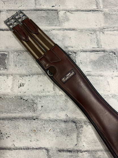 44" Ken Taur Leather Girth