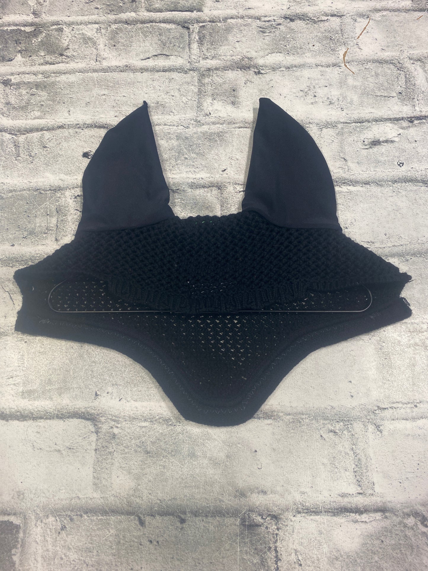 Shedrow Fly Bonnet Black/White L