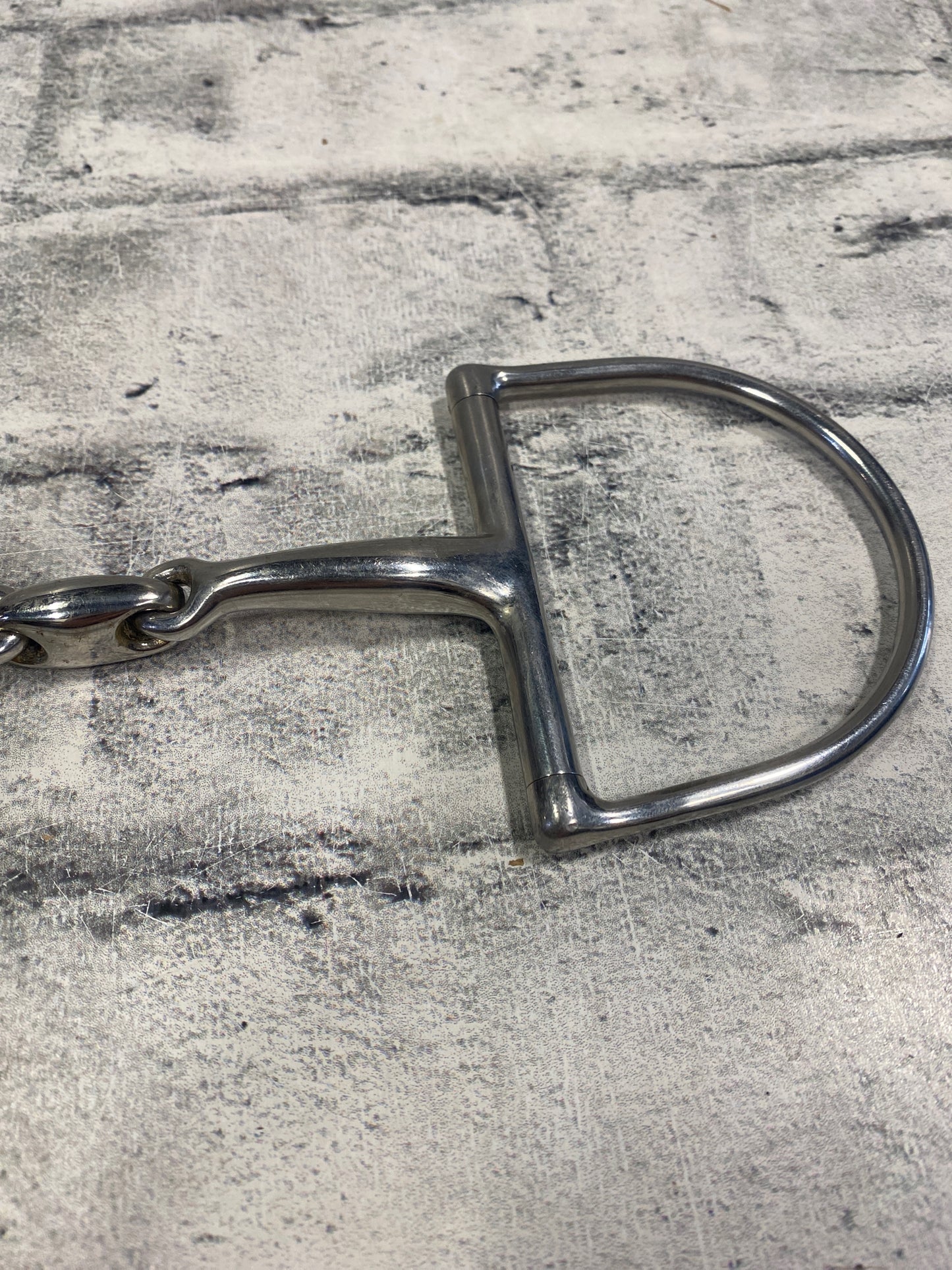 5.25" Stubben Dee Ring with Losenge