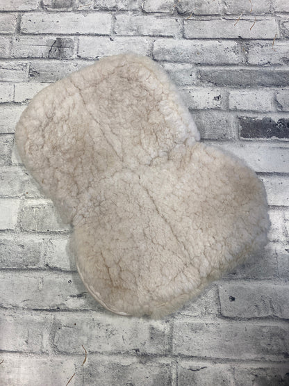 Shedrow Sheepskin Half Pad White F