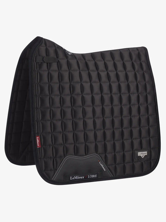 LeMieux Loire Satin Classic Dressage Pad L Black