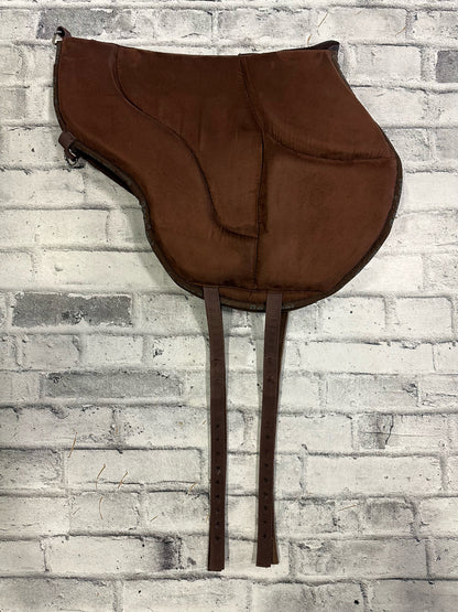 Barefoot Bareback Pad Brown F