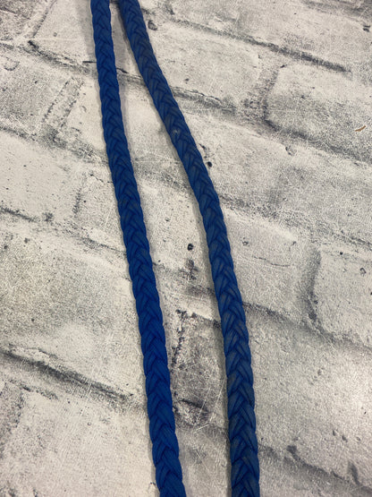Braided Neck Rope Blue