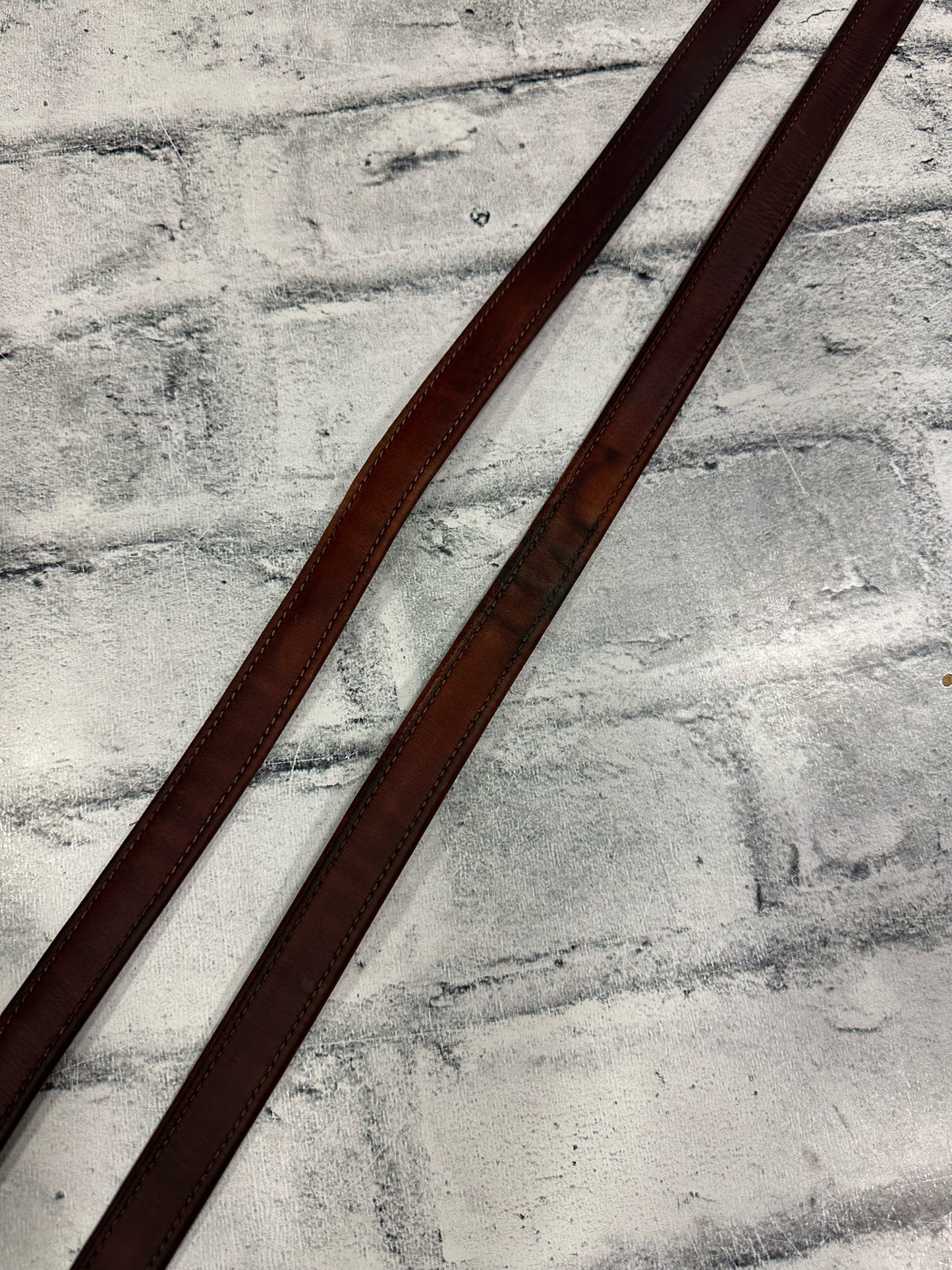 52" CWD Stirrup Leathers Brown