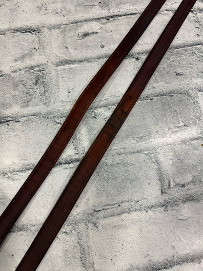 52" CWD Stirrup Leathers Brown