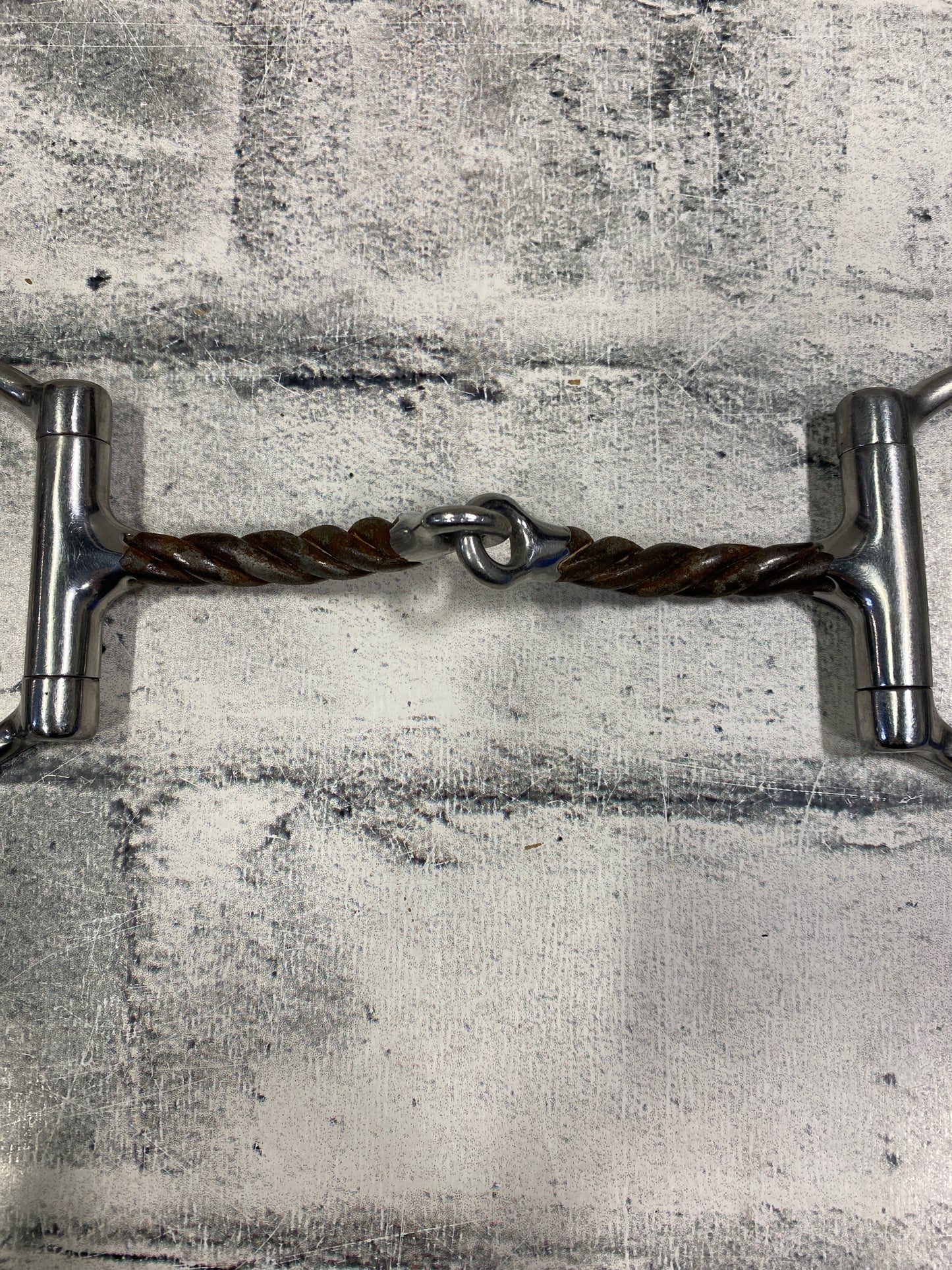 5.25" Myler Curved Twisted Wire Fixed Ring Bit