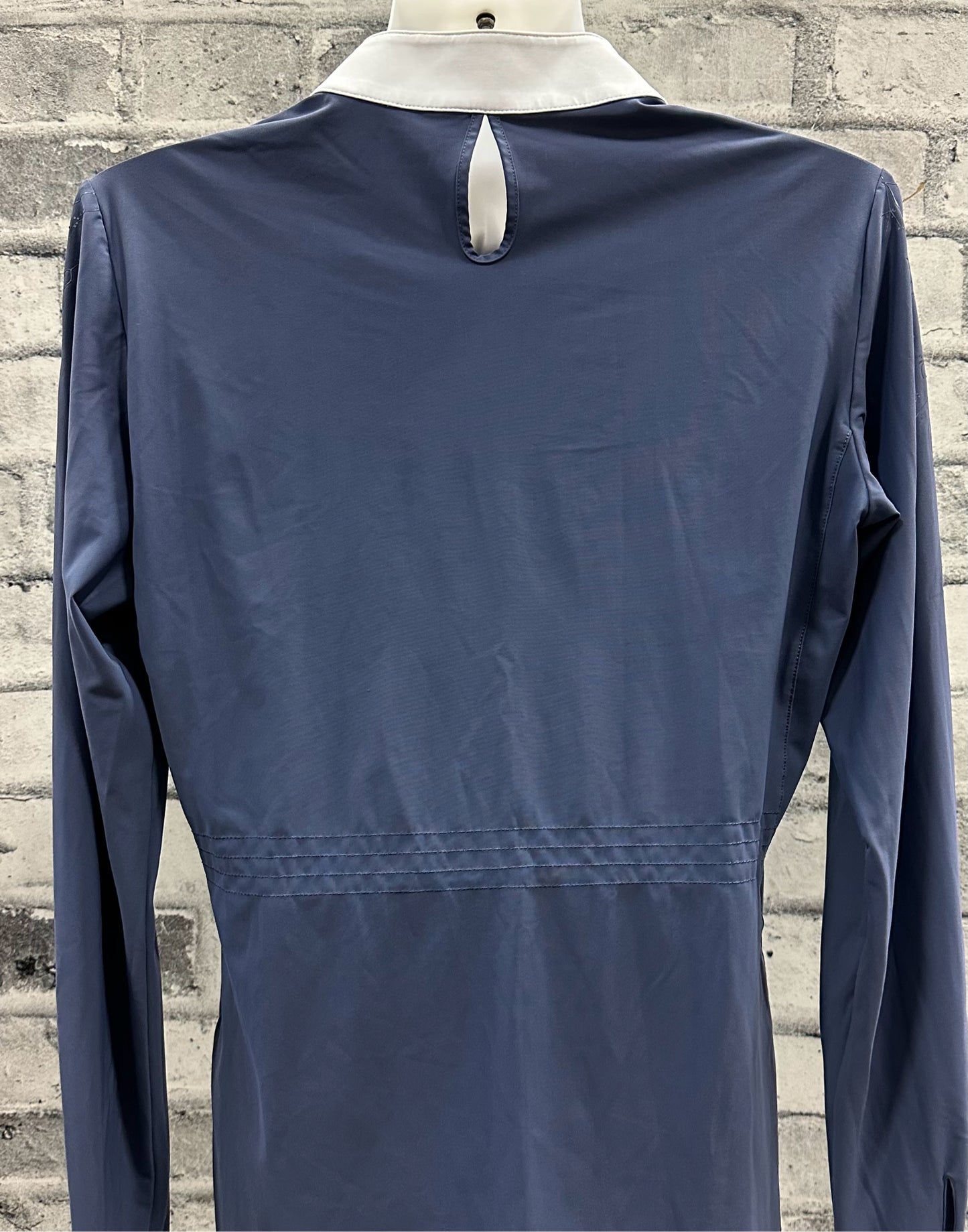 Samsheild LS Show Shirt Periwinkle XL