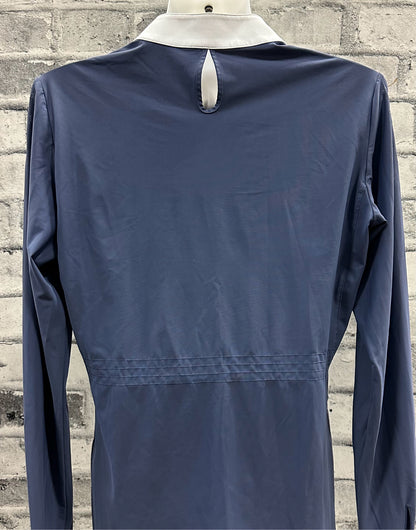 Samsheild LS Show Shirt Periwinkle XL