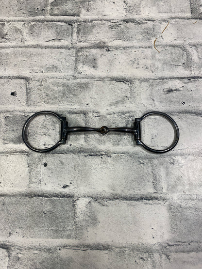 5" Fixed Ring Snaffle