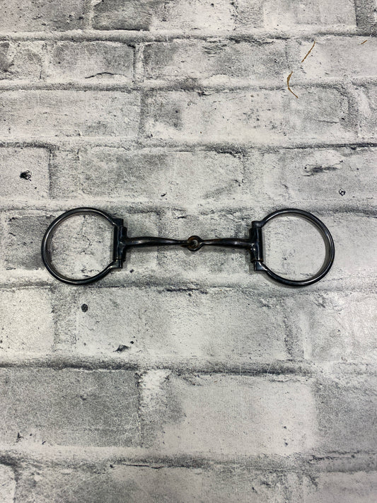 5" Fixed Ring Snaffle
