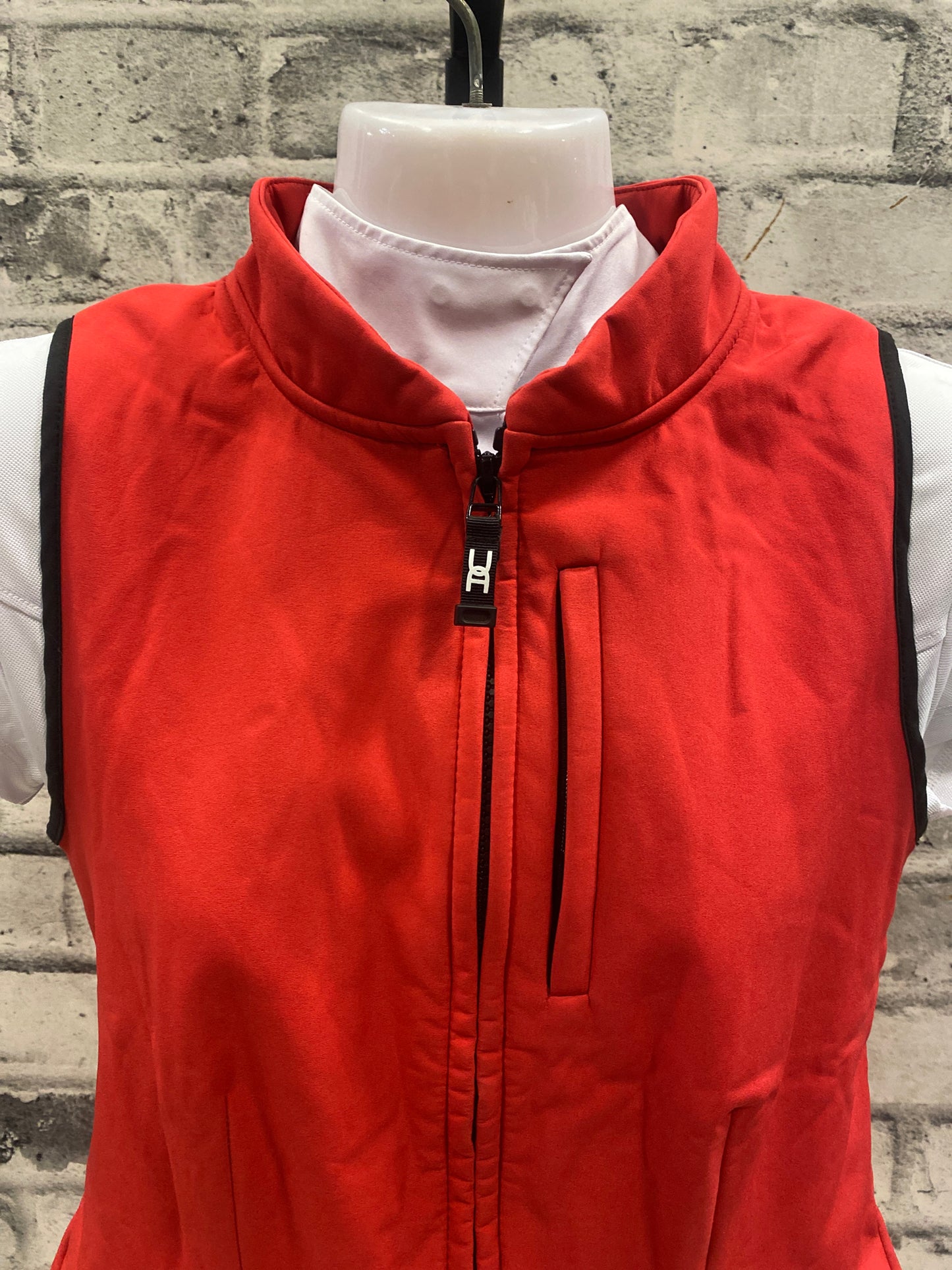 Asmar Softshell Vest Red XXS