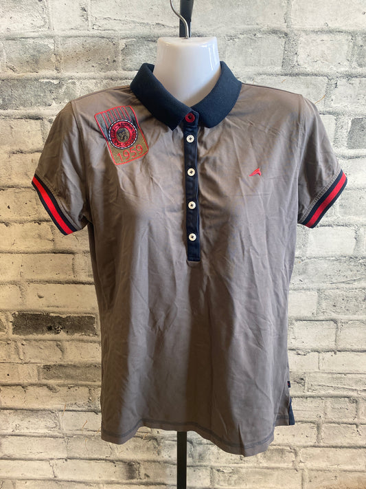 Euro-Star SS Polo Grey/Navy L
