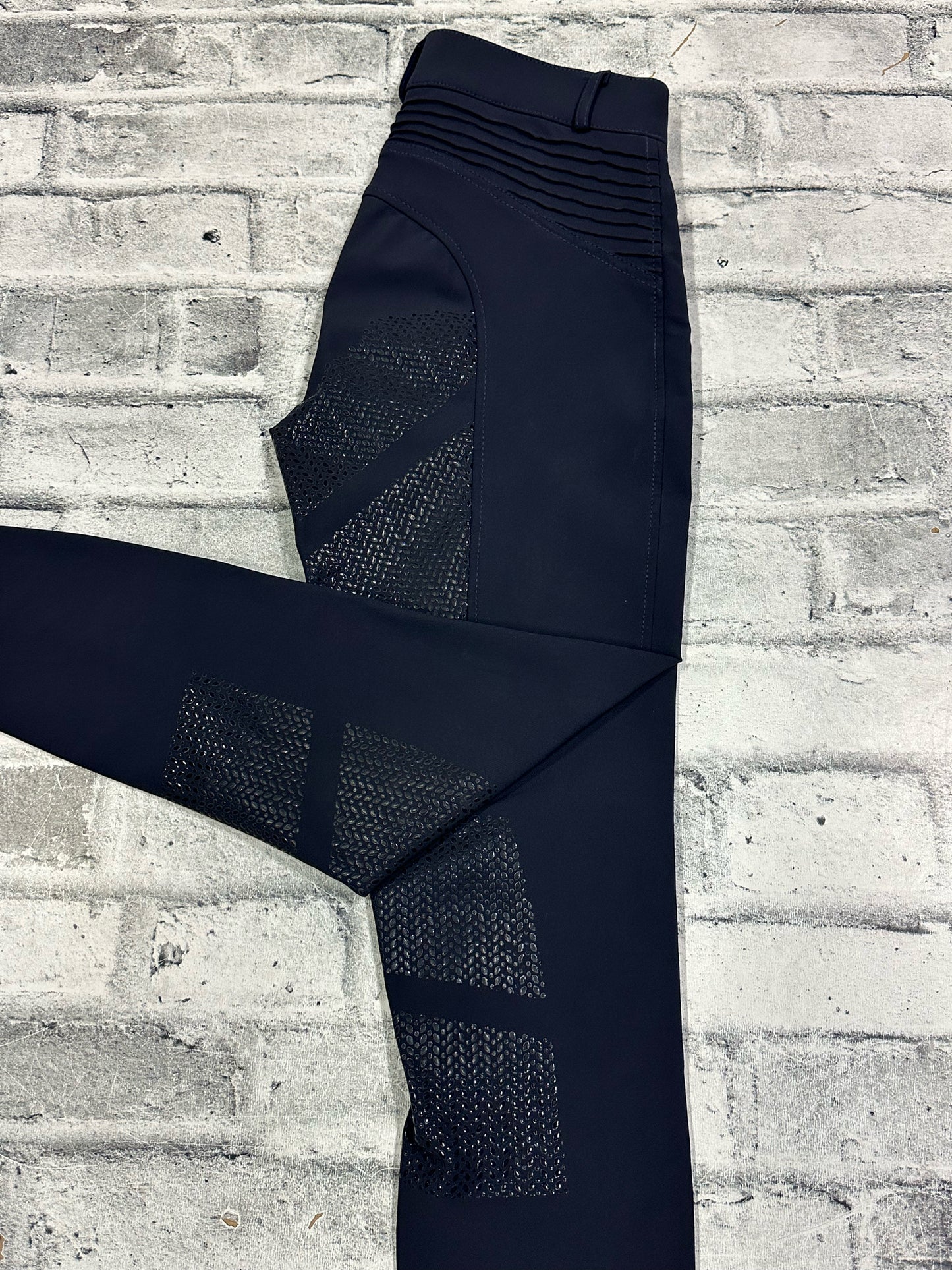 B//Vertigo FS Grip Breeches Navy 26