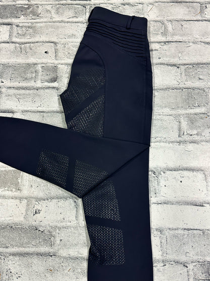 B//Vertigo FS Grip Breeches Navy 26