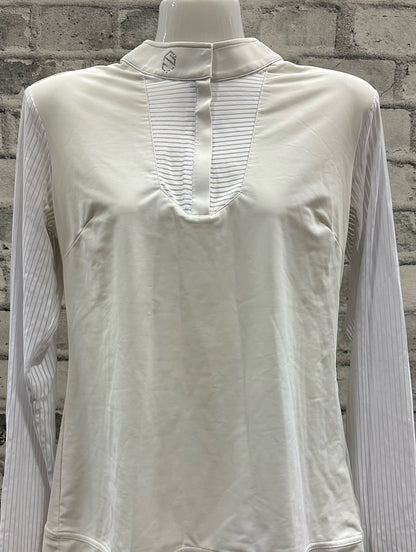Samsheild LS Show Shirt White XL