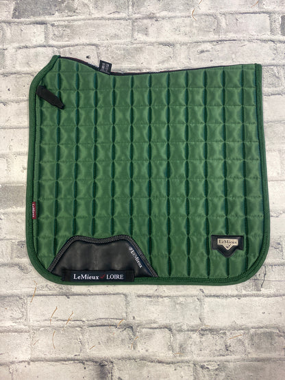 LeMieux Loire Dressage Saddle Pad Green F
