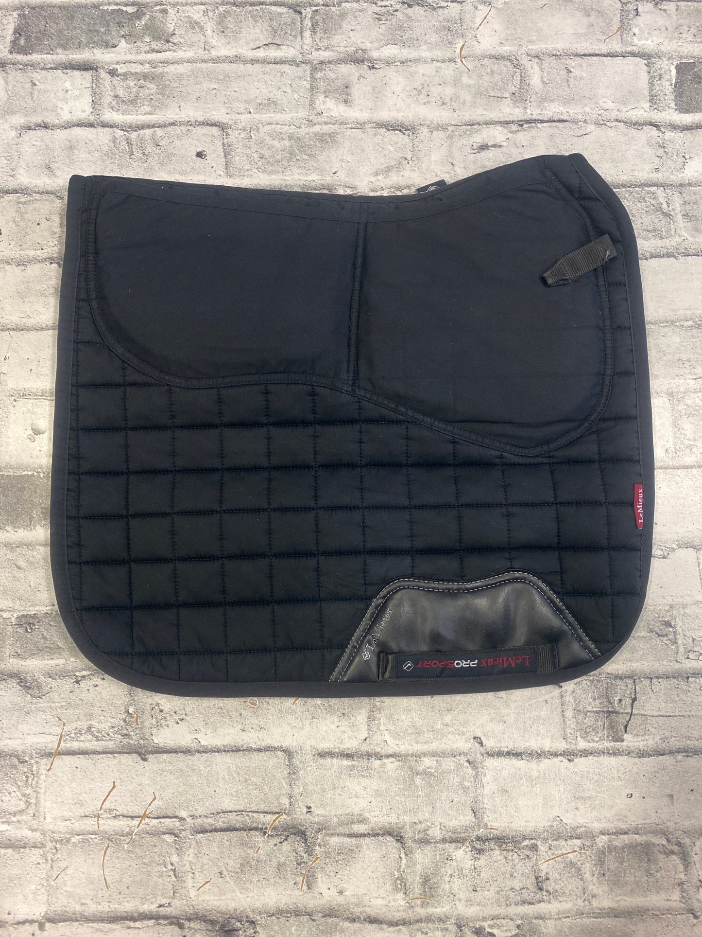 LeMieux Shimable Dressage Pad Black L