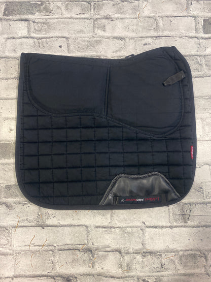 LeMieux Shimable Dressage Pad Black L