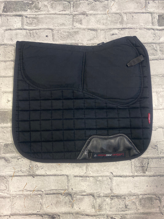 LeMieux Shimable Dressage Pad Black L