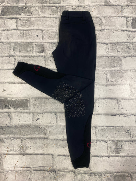 Cavalleria Toscana KP Breeches Black 24