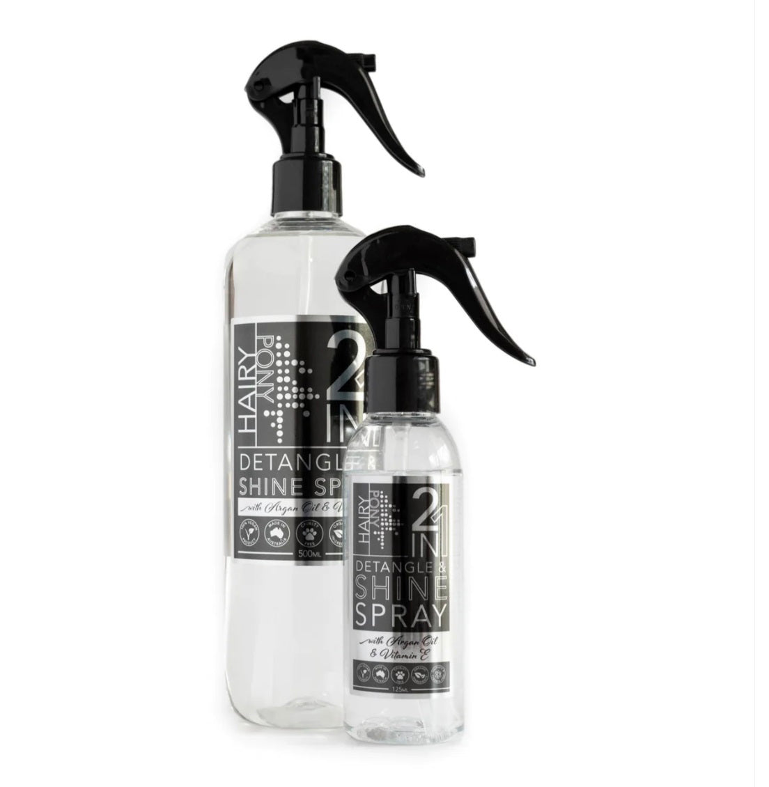 Hairy Pony 2 in 1 Detangle & Shine Spray (Original)