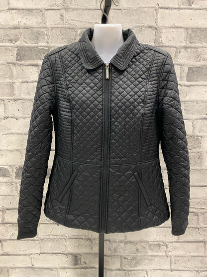 Asmar Quilted Riding Jacket Black L
