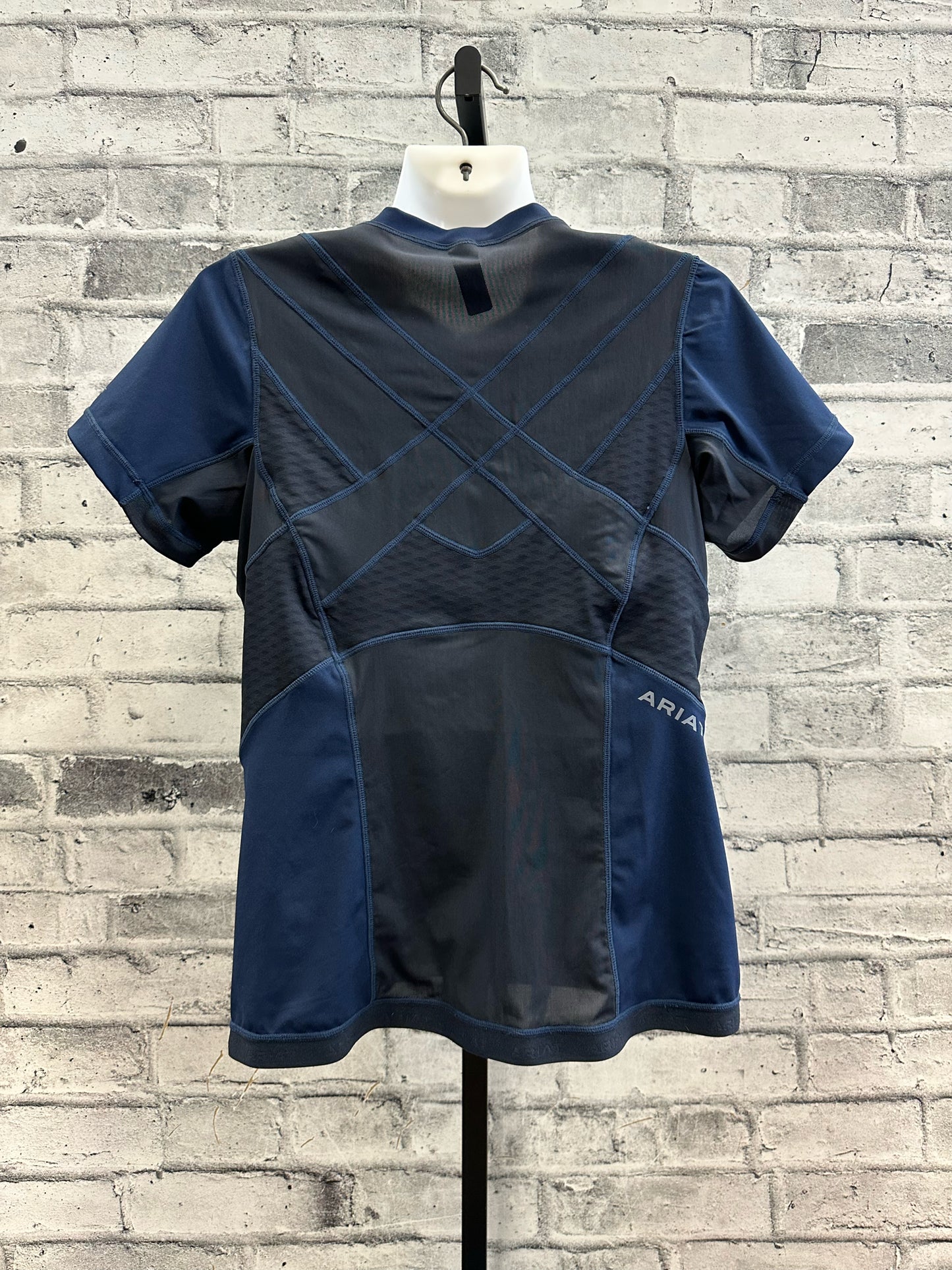 Ariat SS Sunshirt Navy XL