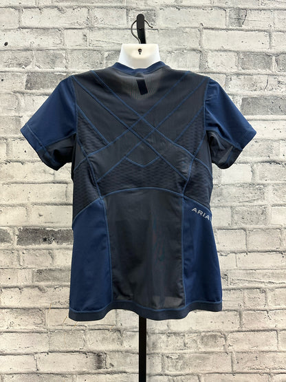 Ariat SS Sunshirt Navy XL