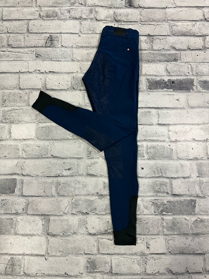 BR FS Grip Breeches Royal Blue 24