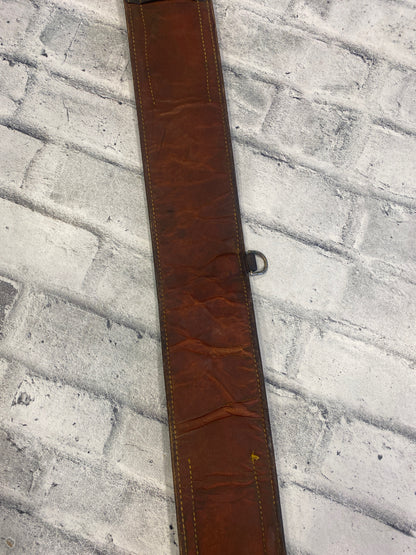 Leather Back Cinch