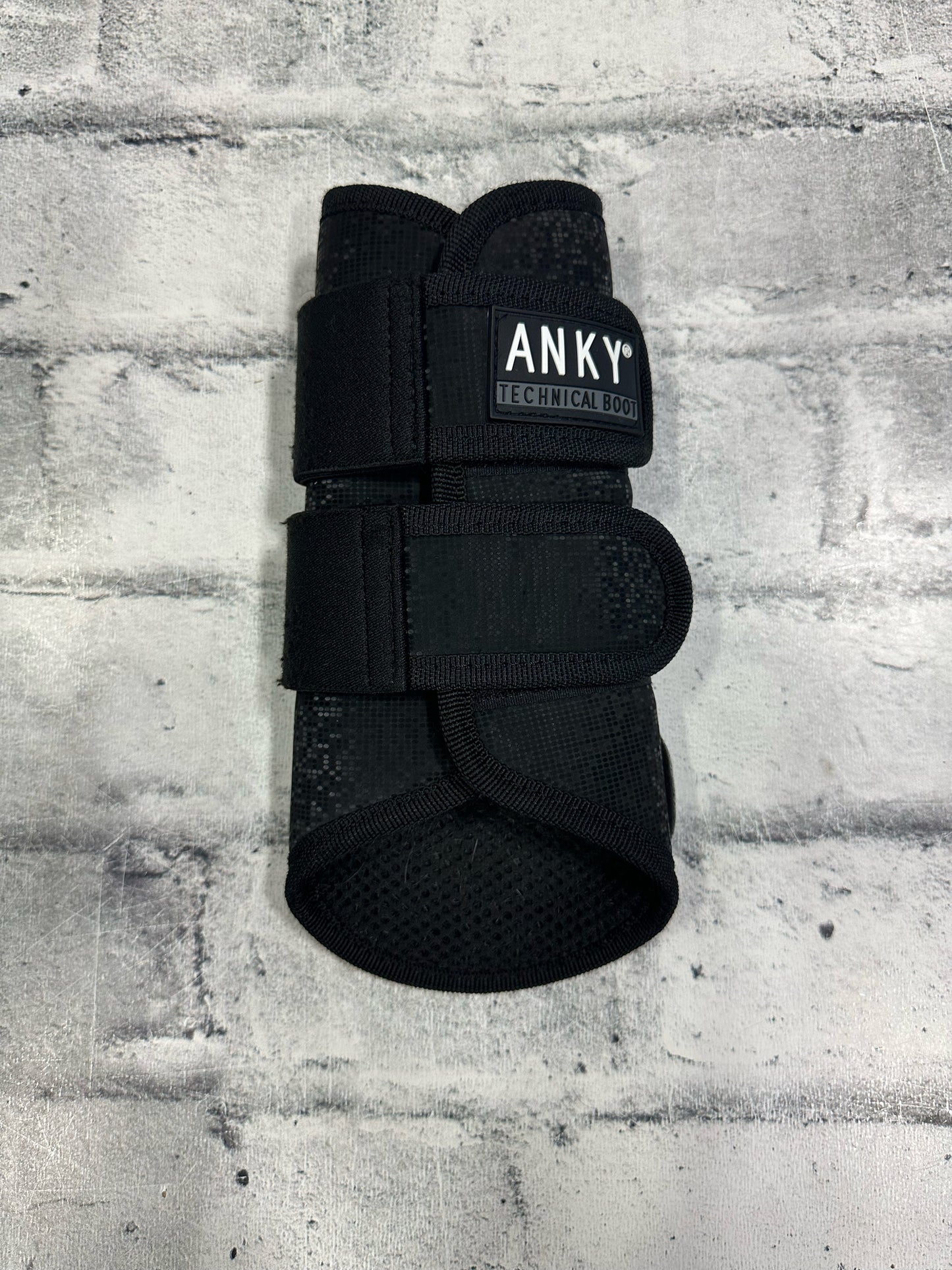 Anky Brushing Boots Black S