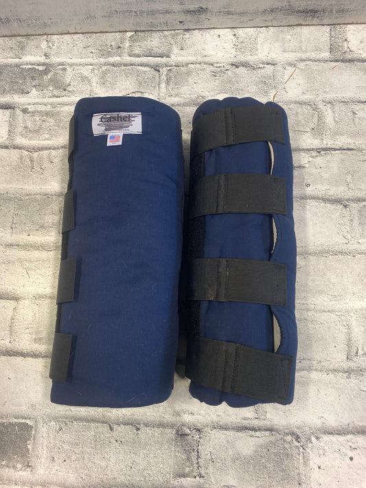 Cashel Quick Wraps Navy 14" (2)