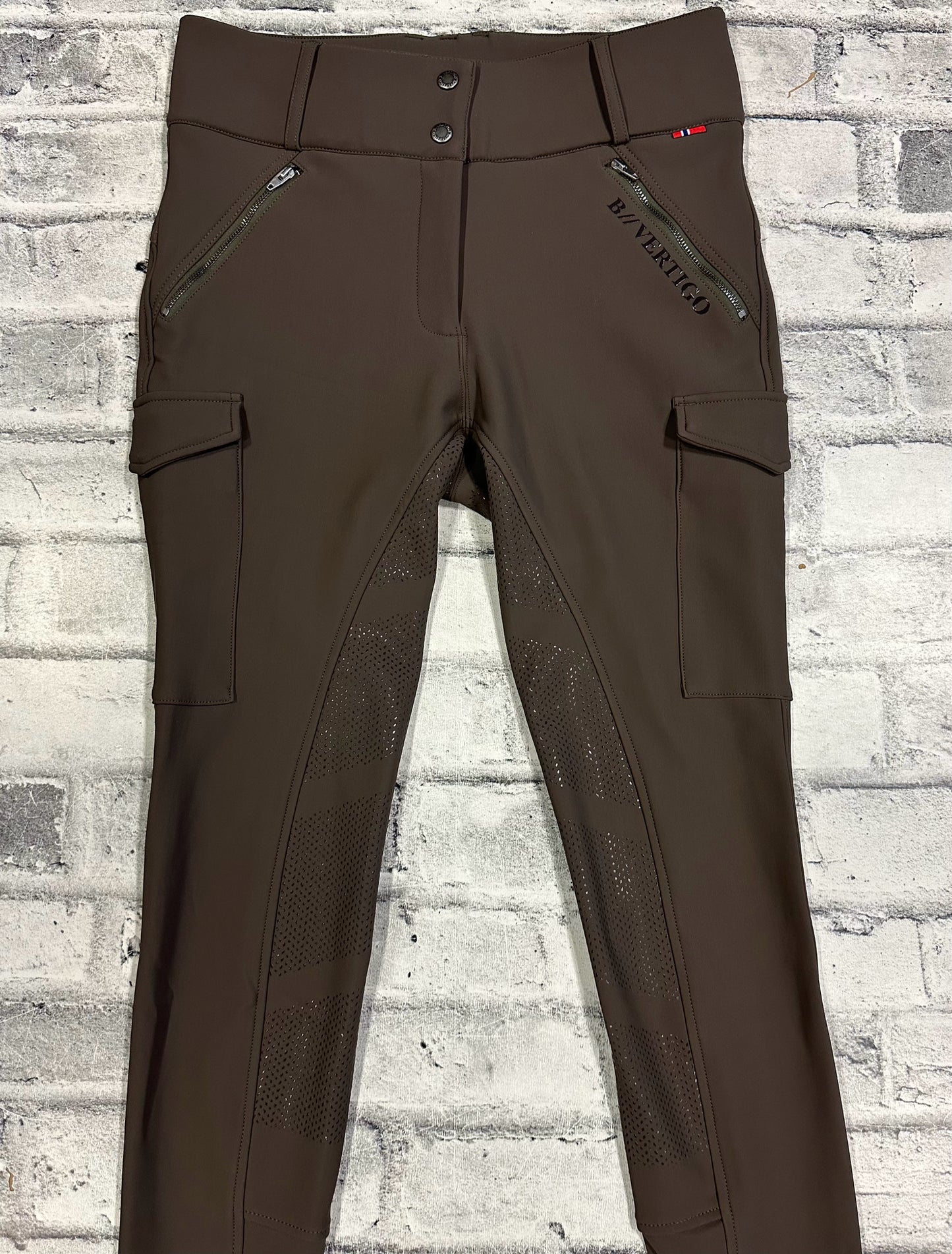B//Vertigo FS Breeches Olive 30