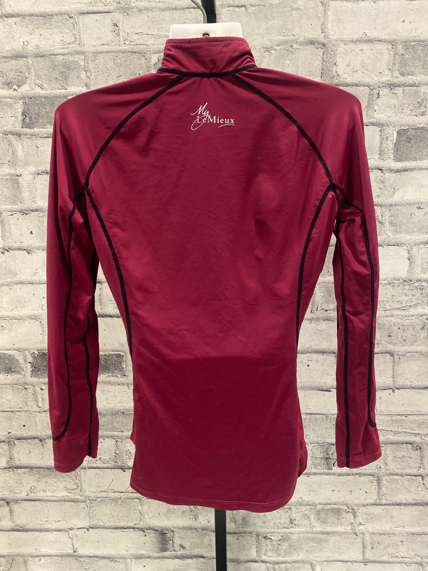 LeMiuex Sun Shirt Burgundy S