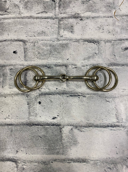 5.5" Double Ring Loose Ring Snaffle