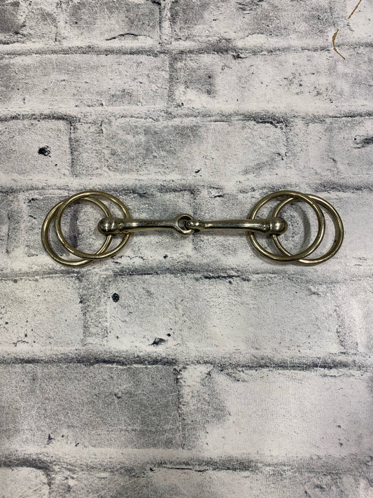 5.5" Double Ring Loose Ring Snaffle