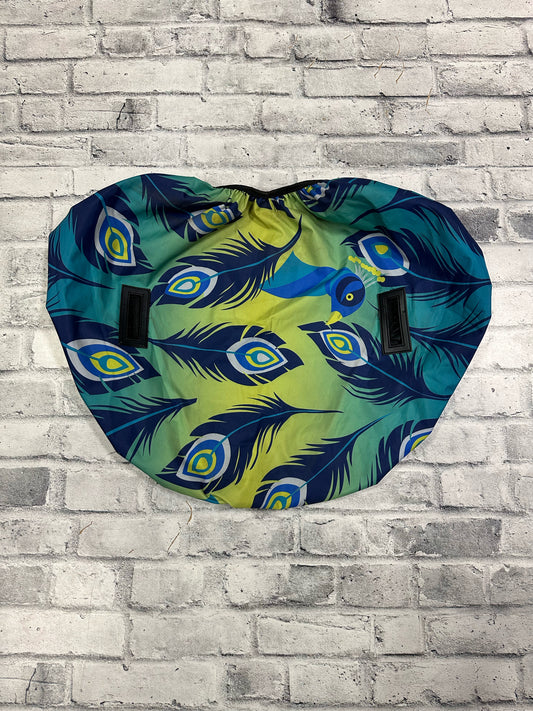 Shires Waterproof Saddle Cover Peacock Feather