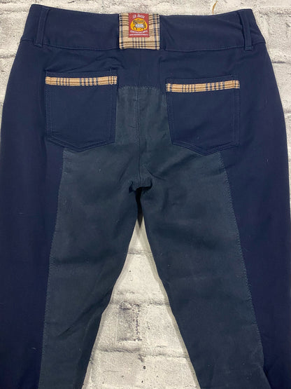 Baker 5/A FS Breeches Navy/Plaid 28