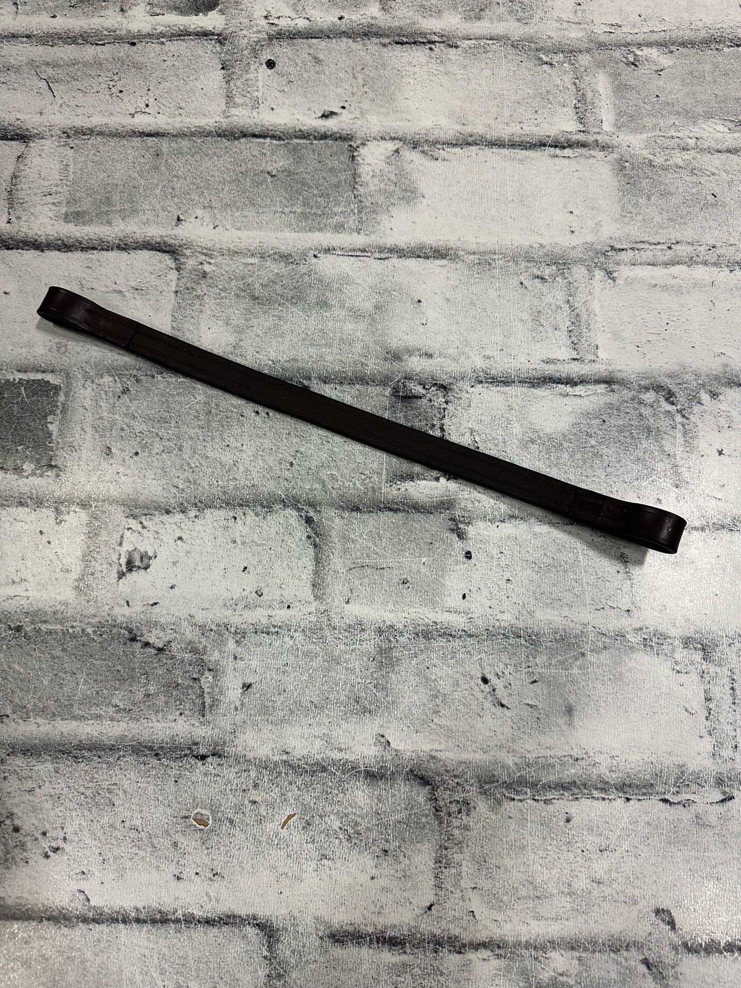 15" Browband Brown w/ Bling