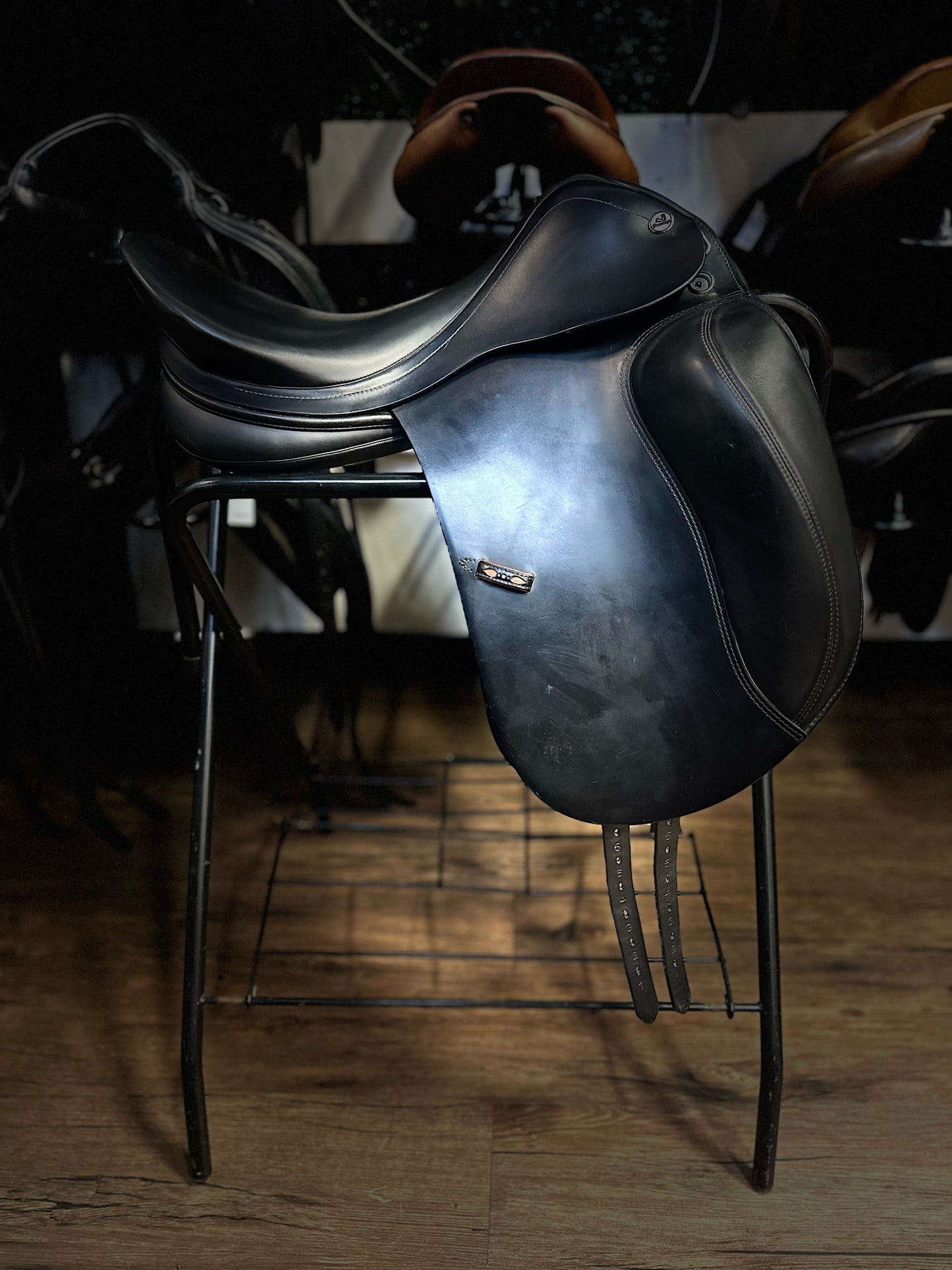 18" 2011 Prestige Dressage Saddle