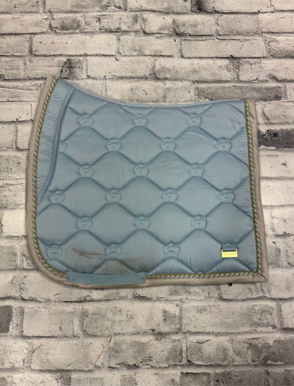 PS of Sweden Dressage Pad Baby Blue Cob