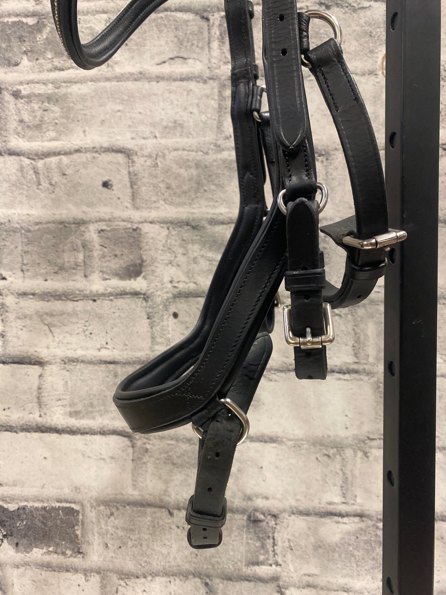 Miklem 2 Diamante Competition Bridle Black F