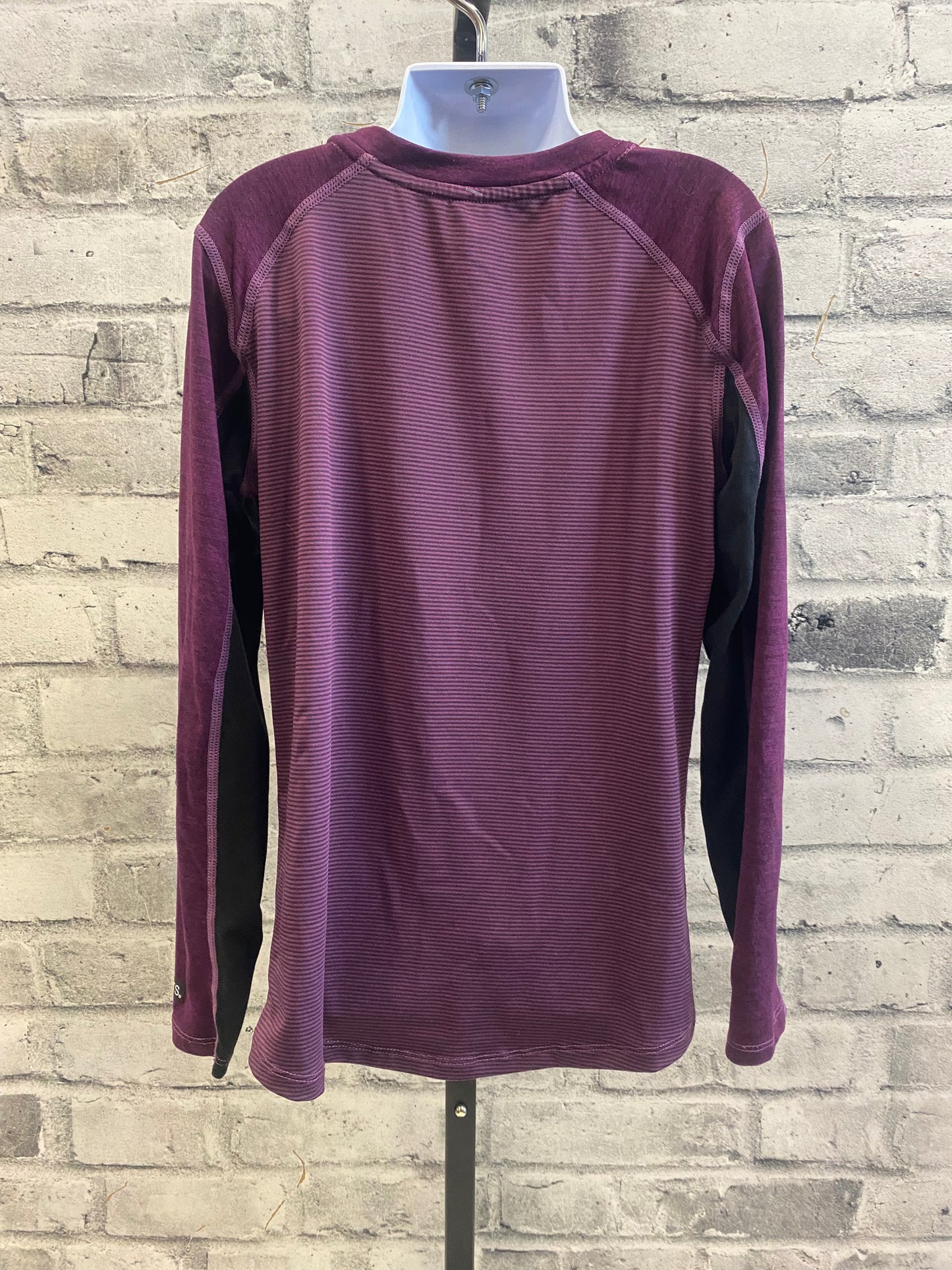 Kerrits LS Shirt Purple Striple Childrens M
